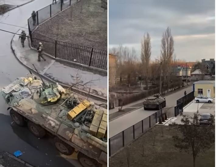 Assessor do Gabinete do Presidente da Ucrânia: tropas russas ocuparam Berdyansk