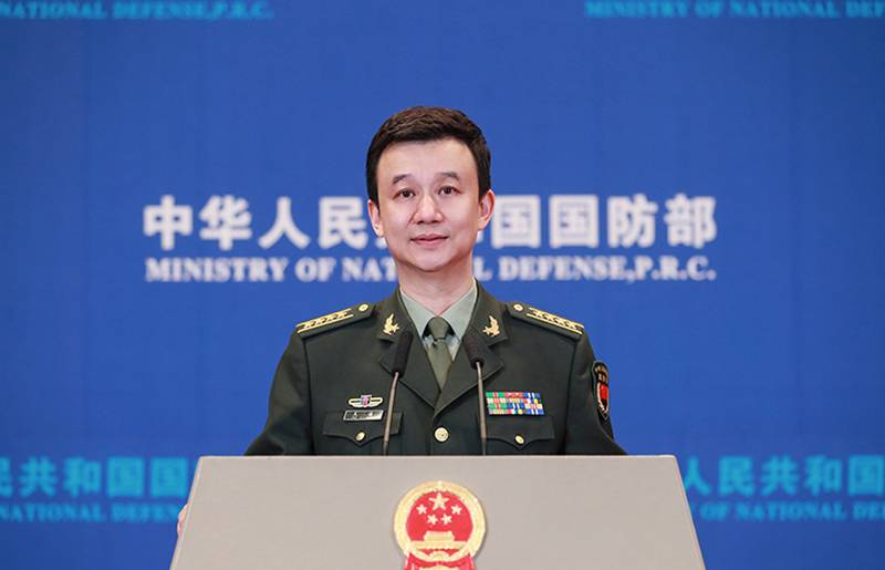 Çin Savunma Bakanlığı, ABD'nin Tayvan ile tüm askeri anlaşmaları iptal etmesini istedi