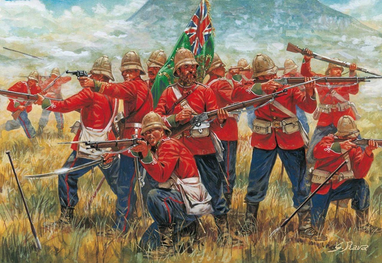 CATA 1899 Boer Guerra ~ Italiano Ejército Syracuse ~ Cata The Soldados Ración Ollas 