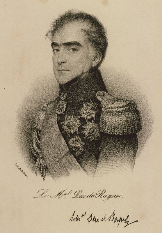 August Marmont. Faithful friend of Bonaparte