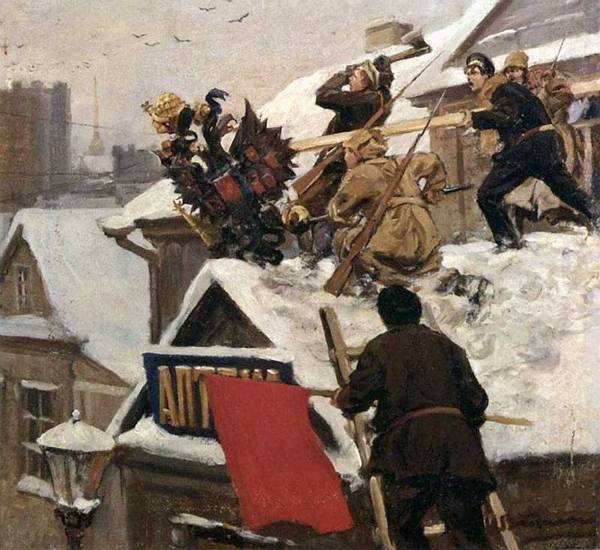 帝国の崩壊：古いロシアに対するエリート
