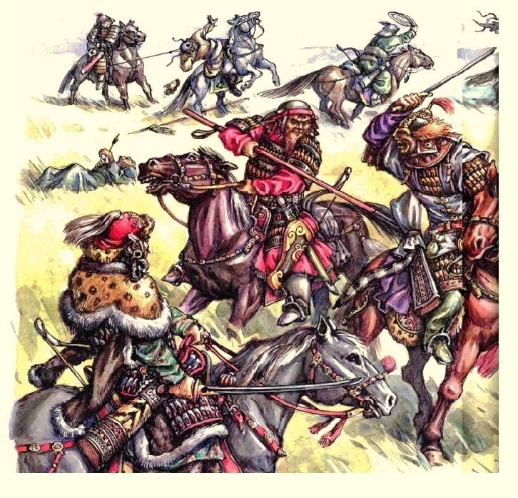 Tataarit tai mongolit: jotka hyökkäsivät Venäjälle