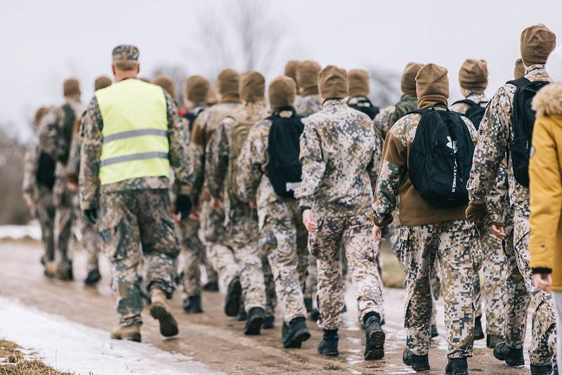 Autoridades letãs permitiram que seus cidadãos lutassem contra a Rússia na Ucrânia