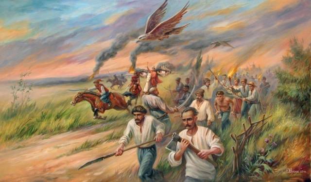 Восстание на Правобережье или Колиивщина