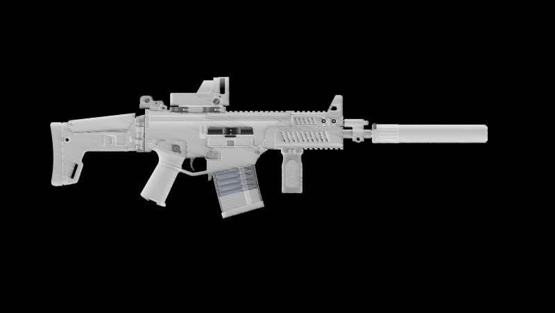 Ultimate assault rifle for special forces