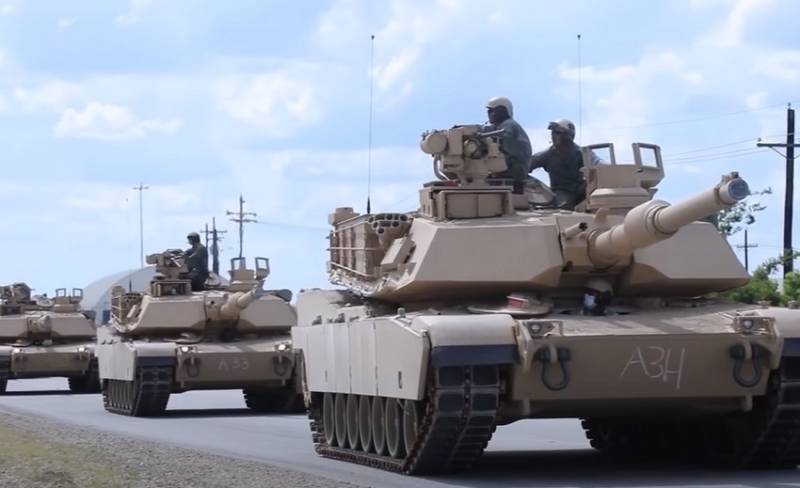 وزارة الخارجية الأمريكية توافق على تسليم 250 دبابة أبرامز في نسخة M1A2 SEPv3 إلى بولندا
