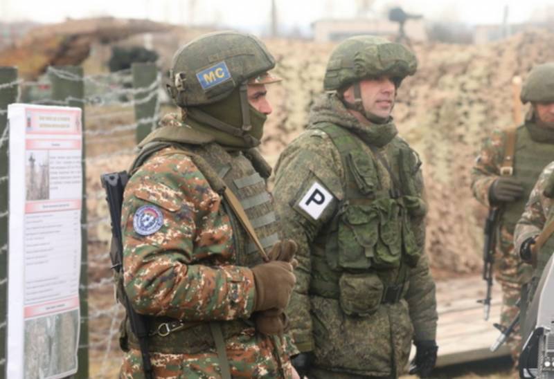 В ОДКБ назвали условия ввода миротворцев на Донбасс