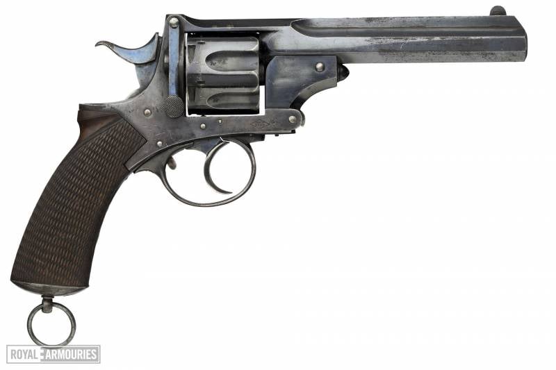 Webley-Price revolver: there is no larger caliber