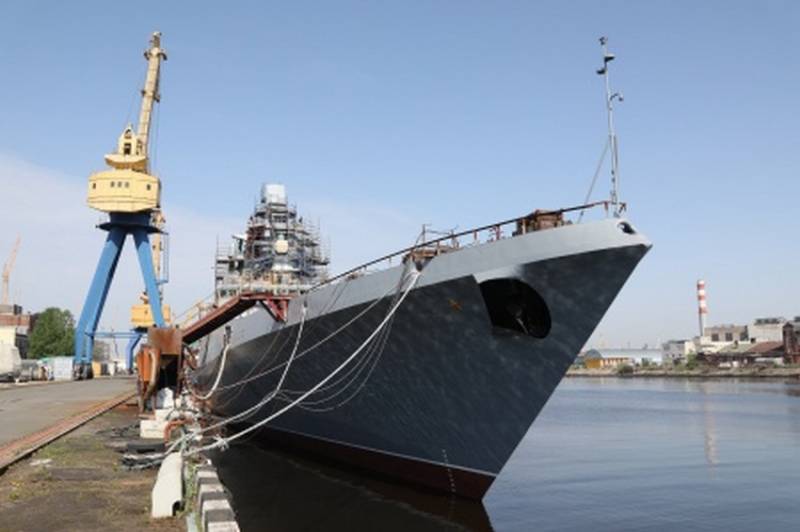Источник уточнил сроки передачи в состав флота третьего фрегата проекта 22350 Адмирал Головко