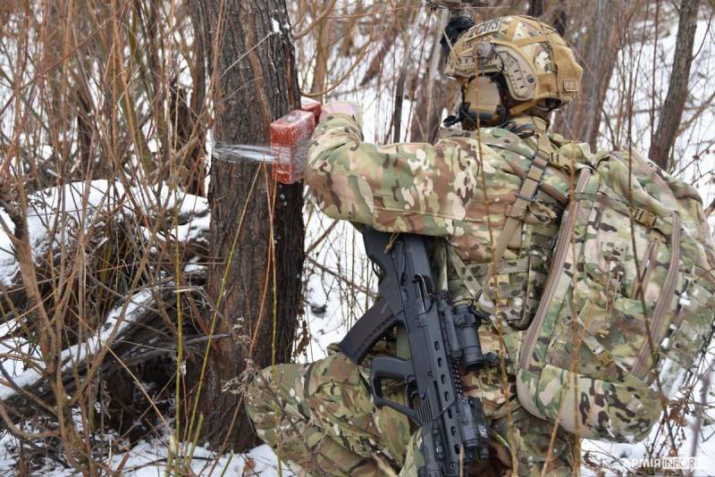Разведка НМ ЛНР сообщила о подготовке спецслужбами Украины постановочного теракта