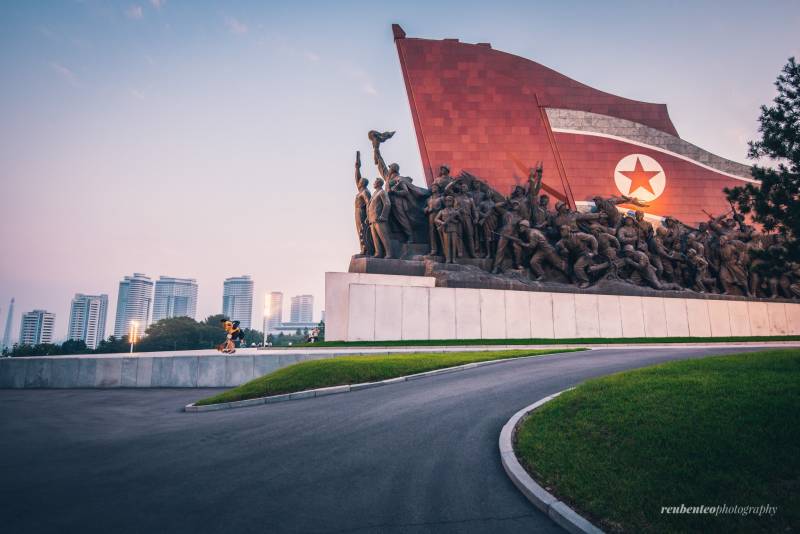 Porn beauty in Pyongyang