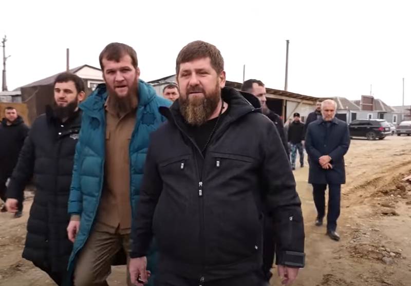 Ramsan Kadyrow berichtete über die Verluste der tschetschenischen Sicherheitskräfte bei einem Spezialeinsatz in der Ukraine