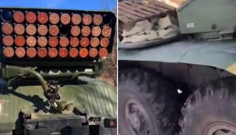 In the event of a rapid advance of Russian troops, the Ukrainian military abandon heavy equipment with ammunition