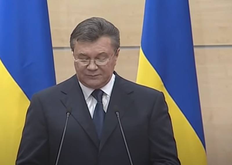 Yanukovych는 Zelensky에게 평화 협정을 맺을 것을 촉구했습니다.