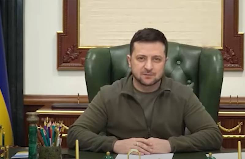 Zelensky announced readiness to discuss the status of Crimea and Donbass with Russia