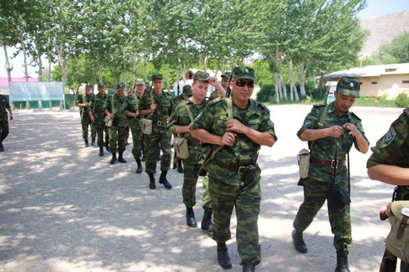 На границе Киргизии и Таджикистана опять перестрелка
