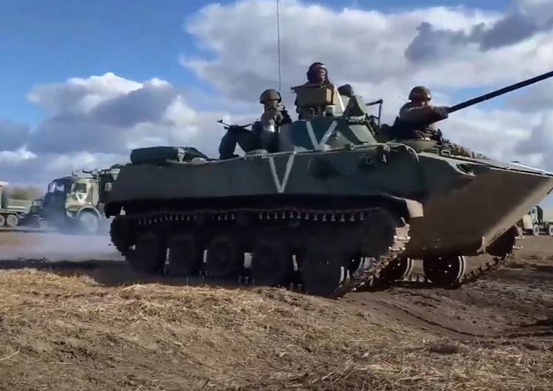 Украинский Генштаб фактически признал выход ВС РФ к границам Полтавской области