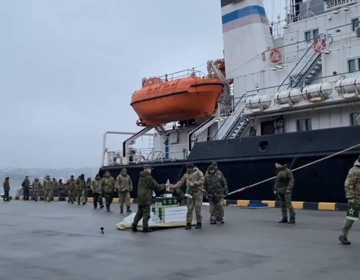 Военно-морской флот России в Специальной операции