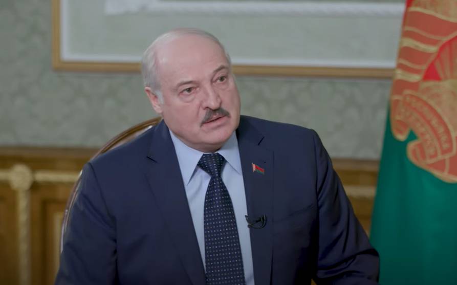 President of Belarus: Our military, together with the Russians ...