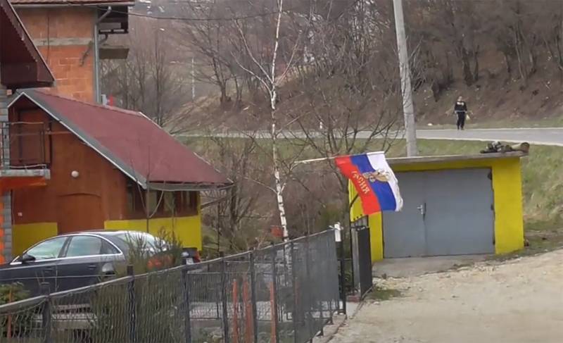 보스니아 헤르체고비나가 러시아 연방에 대한 제재를 거부하면 EU와 NATO에서 부정적인 반응이 발생합니다.