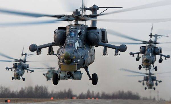 Versus. Ka-52 versus Mi-28N: an unexpected final conclusion