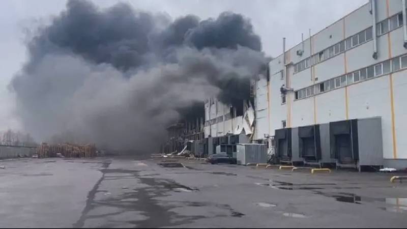Нанесён удар по использовавшимся украинскими военными складам в районе Броваров