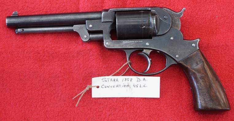Revolver "Starr": un'arma non per tutti