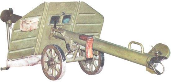 아프간 dushmans의 대전차 무기. 장착형 유탄 발사기, 무반동포 및 유도 미사일 시스템