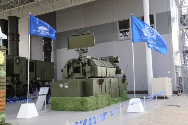 O melhor sistema de defesa aérea Tor-M2KM da categoria será demonstrado em Riad