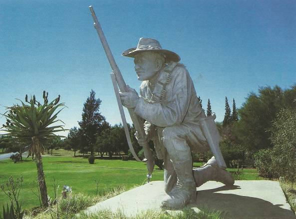 Dani Theron: Hombres de la Segunda Guerra de los Bóers 1899–1902.