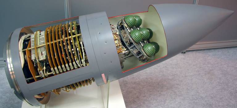 Kh-31P hattının radar karşıtı füzeleri