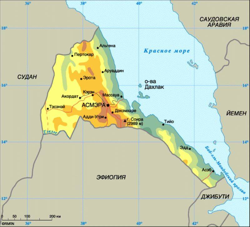 Эритрея – забытый союзник из Африки