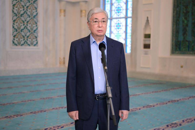 Tokajew schlug vor, einen Teil der Befugnisse des Präsidenten Kasachstans auf das Parlament zu übertragen