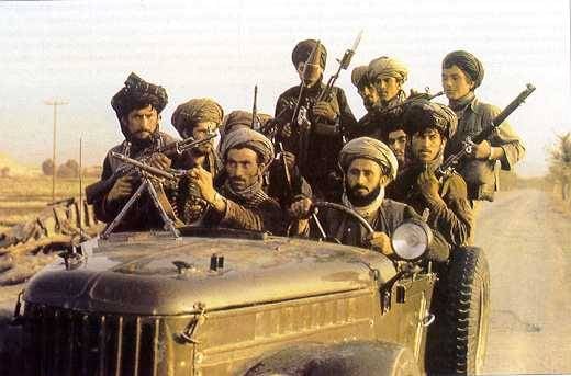 Оружие афганских душманов. Ручные, станковые и единые пулемёты