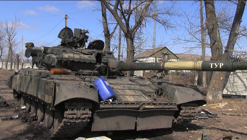 गोरलोव्का के पास यूक्रेन के सशस्त्र बलों की तबाही