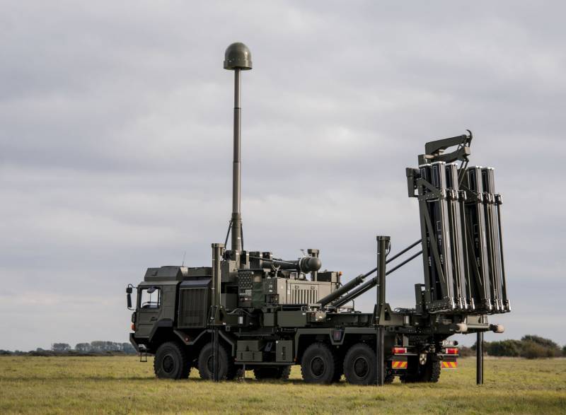 A Grã-Bretanha está implantando um novo sistema de defesa aérea Sky Saber perto da fronteira da Ucrânia