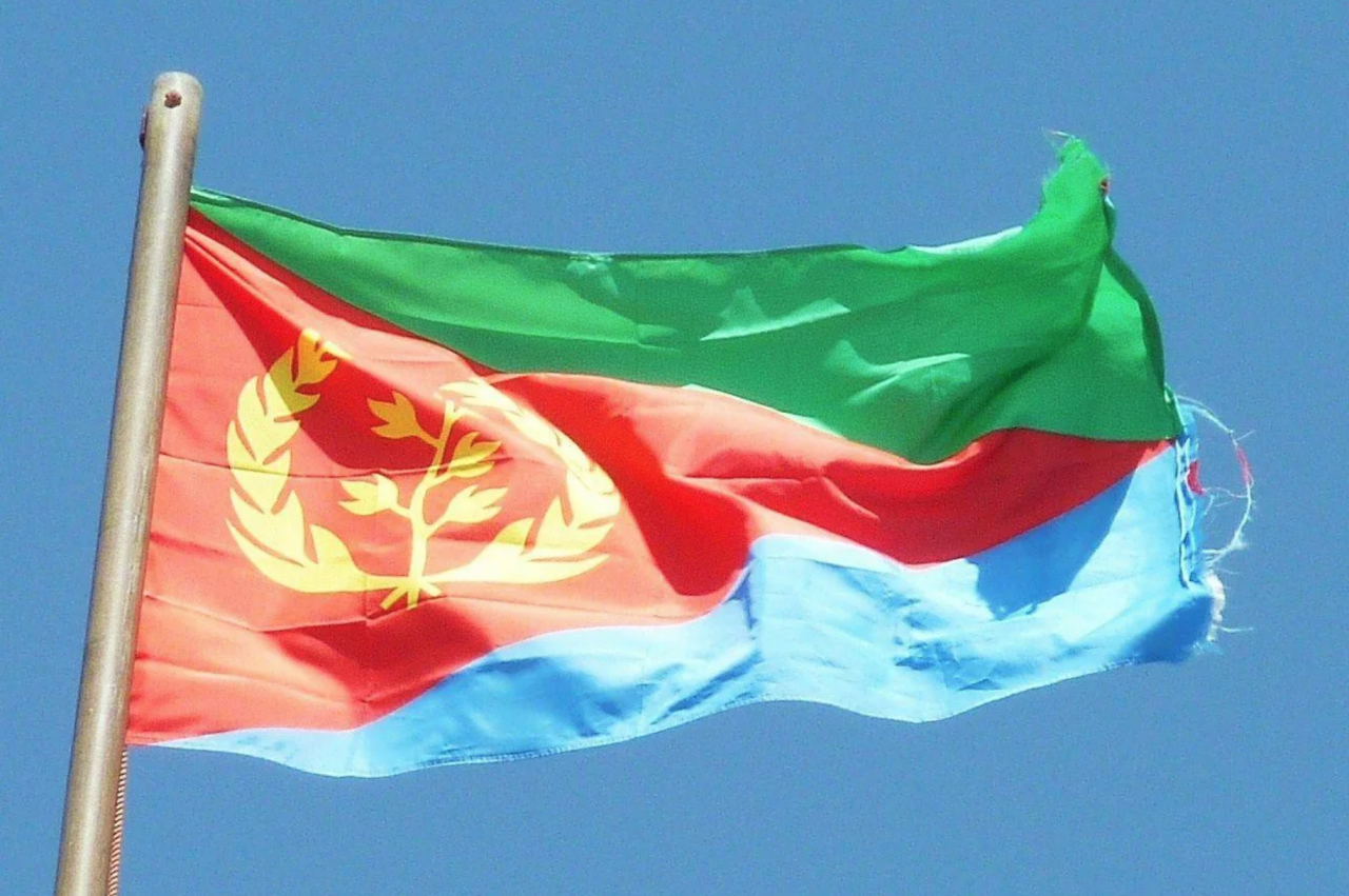 Эритрея флаг. Флаг Эритреи. Eritrea флаг. Эритрея Страна флаг. Российско Эритрейские отношения.