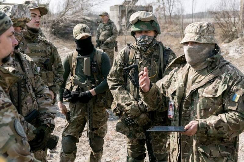 В США началась вербовка наёмников для отправки на Украину