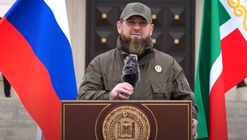 Кадыров обратился к президенту с просьбой отдать приказ на взятие под контроль Киева и Харькова