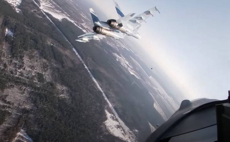 Российские ВКС сбили четыре украинских истребителя Су-27 под Житомиром
