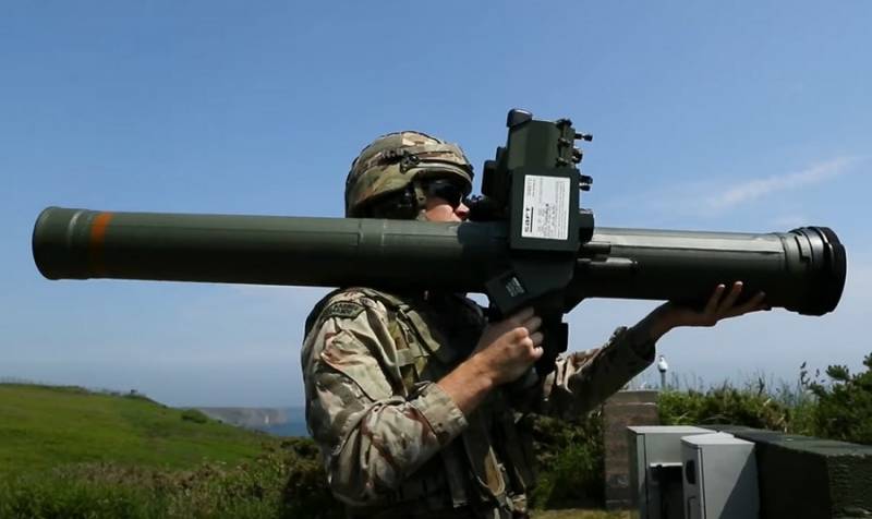 Британия планирует передать Украине переносные зенитные ракетные комплексы Starstreak