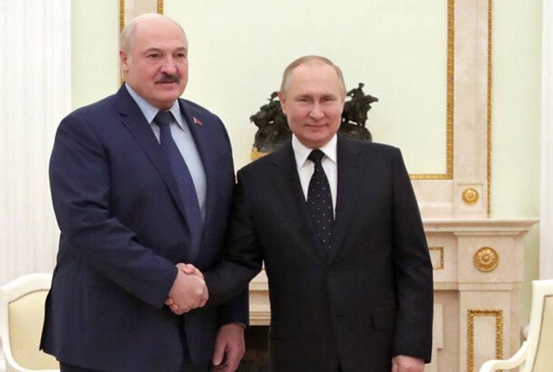 На встрече Путина и Лукашенко раскрыты планы вторжения ВСУ в Белоруссию