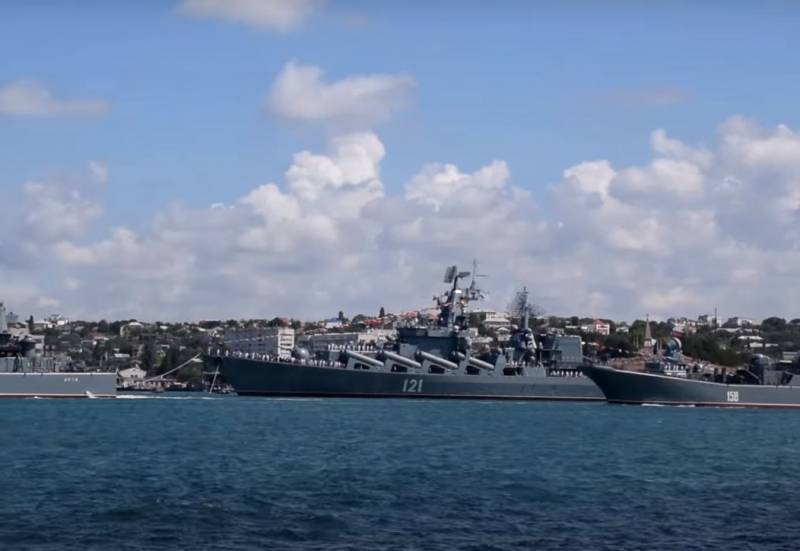 Издание Naval News заявляет, что российские боевые корабли подошли к Одессе