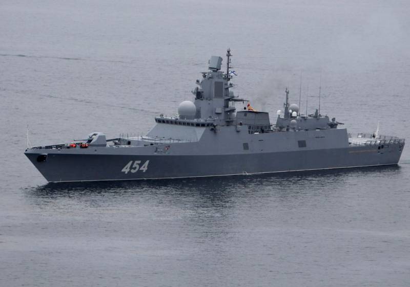 Японскую прессу обеспокоила активность ВМФ России на Дальнем Востоке