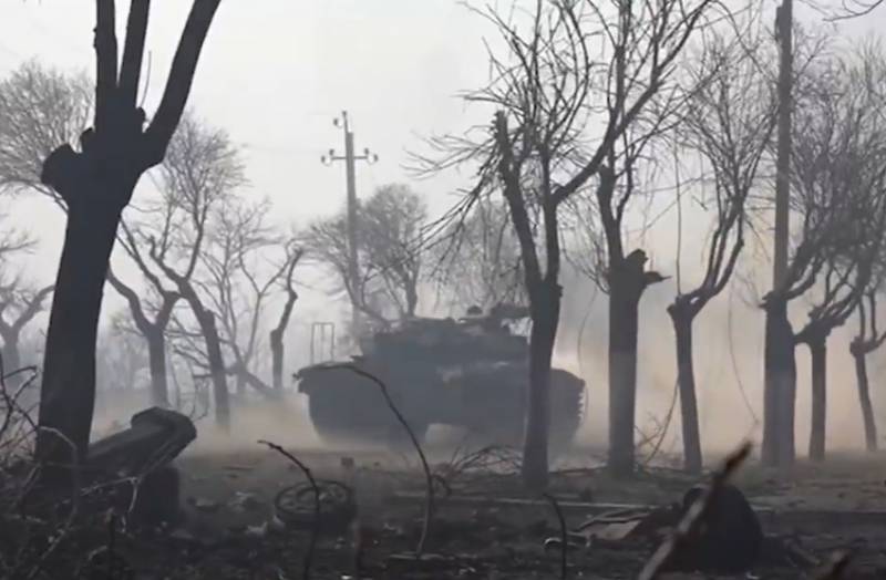 Впервые за несколько дней в сводке украинского Генштаба не было ни слова о Мариуполе