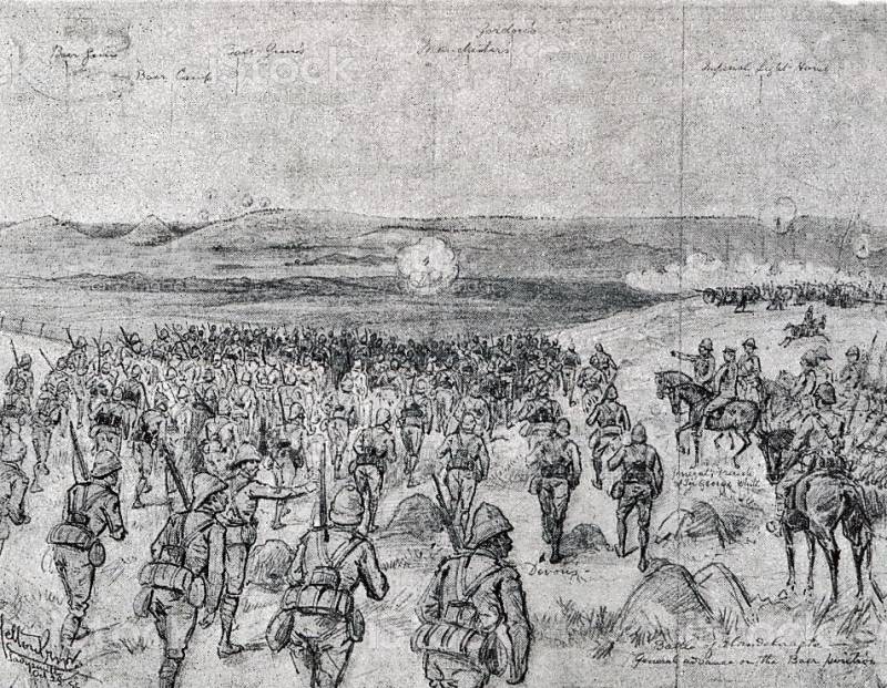 Англо-бурская война 1899–1902: «Скорбный понедельник» британской армии