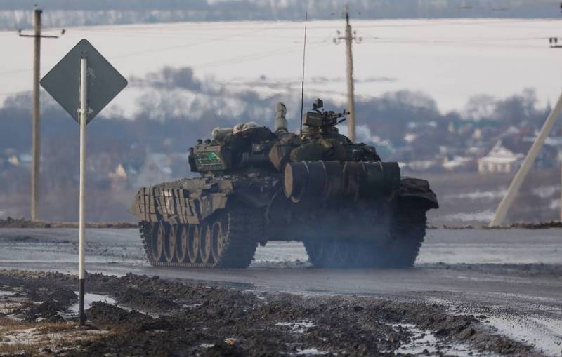 The offensive of the Russian Armed Forces in the south of Ukraine continues