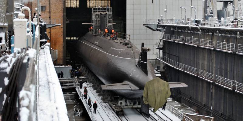 В ОСК назвали сроки закладки двух подводных лодок проекта 677 Лада