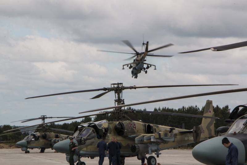 相对。 Ka-52 与 Mi-28N：出人意料的最终结论