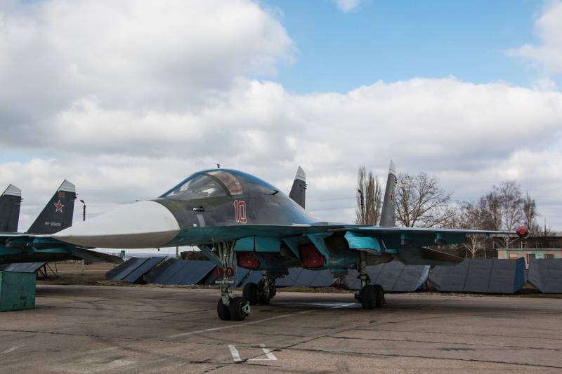 Su-34: justified superiority